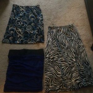 3 skirts